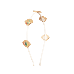 Rainbow Shell Headband - Bimbo Concept