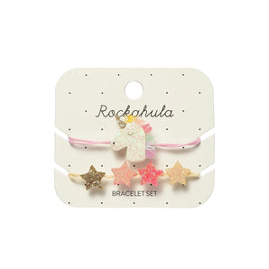 Rainbow Unicorn Bracelet Set - Bimbo Concept