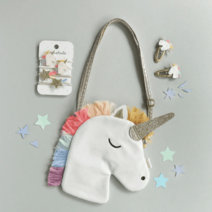 Rainbow Unicorn Clips - Bimbo Concept