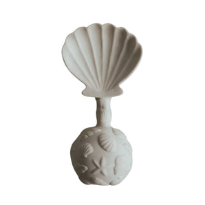 Rattle Shell White - Bimbo Concept