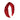 Red Sequin Velvet Headband - Bimbo Concept