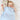 Reversible Sleeping Bag 0.5 TOG Seashell Blue - Bimbo Concept