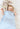 Reversible Sleeping Bag 0.5 TOG Seashell Blue - Bimbo Concept
