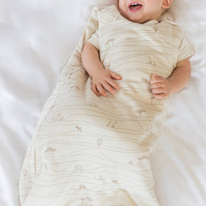 Reversible Sleeping Bag 2.0 TOG Safari Sand - Bimbo Concept