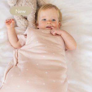Reversible Sleeping Bag 2.0 TOG Seashell Pink - Bimbo Concept