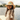 Ric Rac Rainbow Straw Bucket Hat - Bimbo Concept