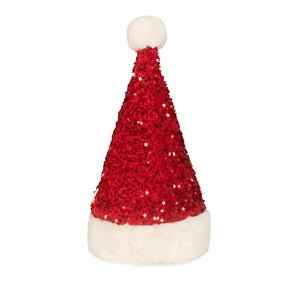 Rockahula Kids Sequin Velvet Santa Hat (3 - 10 Years) - Bimbo Concept