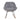 Rocking Lounge Chair White/Grey - Bimbo Concept