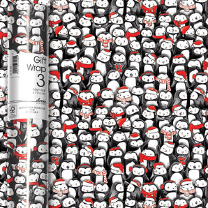 Roll Wrap Penguin Party - Bimbo Concept