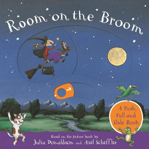 Room on the Broom (A push, pull and side book) - Bimbo Concept