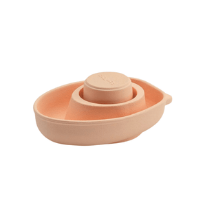 Rubber Convertible Boat - Pastel Orange - Bimbo Concept