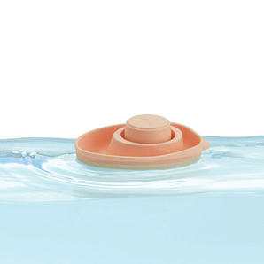 Rubber Convertible Boat - Pastel Orange - Bimbo Concept