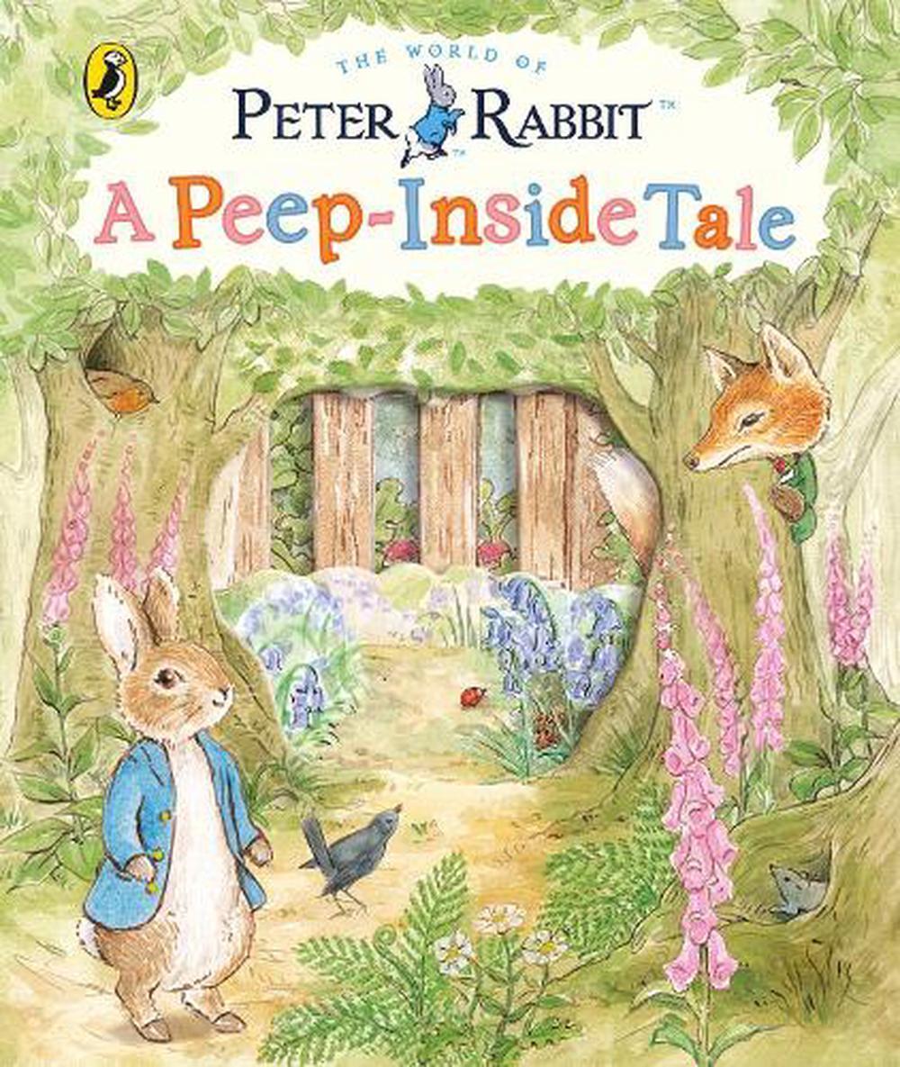 Peter Rabbit A Peep-Inside Tale