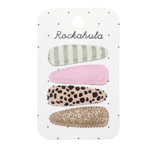 Safari Fabric Clip Set - Bimbo Concept