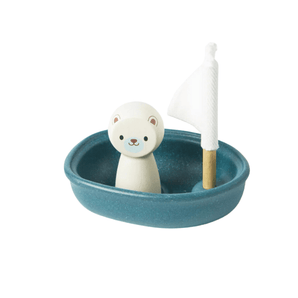 Sailing Boat - Polar Bear - Bimbo Concept