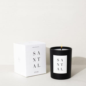 Santal Noir Candle - Bimbo Concept
