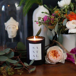 Santal Noir Candle - Bimbo Concept