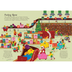 Santa's Workshop - Bimbo Concept