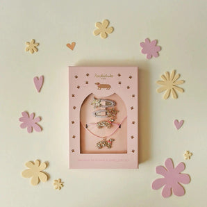 Sausage Dog Hair & Jewellery Set - Bimbo Concept