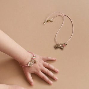 Sausage Dog Hair & Jewellery Set - Bimbo Concept
