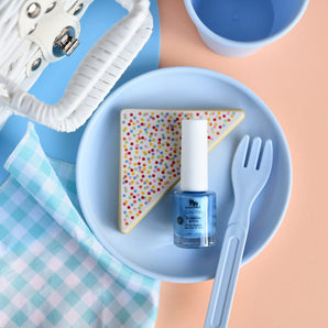 Scented Kids Polish - Blueberry Muffin - Bimbo Concept