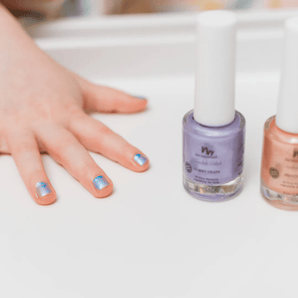 Scented Kids Polish Fruity Fun - Pastel Peach - Bimbo Concept