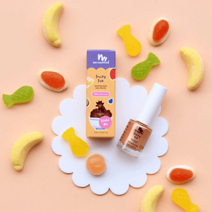 Scented Kids Polish Fruity Fun - Pastel Peach - Bimbo Concept