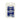 School Bow Clip Set Blue - Bimbo Concept
