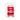 School Bow Clip Set Red - Bimbo Concept