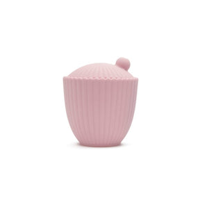 Seashell Cup with Lid - Pink - Bimbo Concept