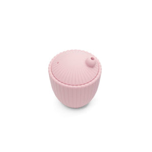 Seashell Cup with Lid - Pink - Bimbo Concept