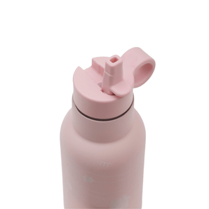 Seashell Insulated Drinking Bottle 350ML - Pink - Bimbo Concept