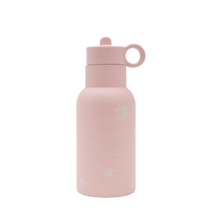 Seashell Insulated Drinking Bottle 350ML - Pink - Bimbo Concept