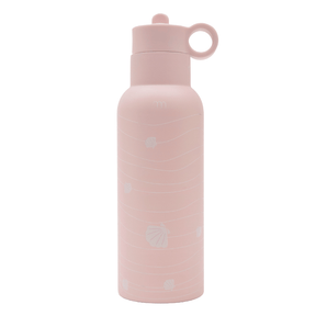 Seashell Insulated Drinking Bottle 500ML - Pink - Bimbo Concept