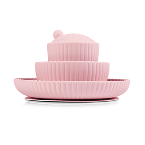 Seashell Mealtime Essential Set - Pink - Bimbo Concept