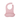 Seashell Silicone Bib - Pink - Bimbo Concept