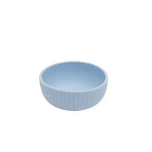 Seashell Silicone Bowl - Blue - Bimbo Concept