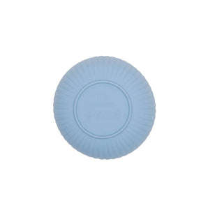 Seashell Silicone Bowl - Blue - Bimbo Concept
