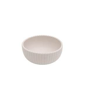 Seashell Silicone Bowl - Sand - Bimbo Concept