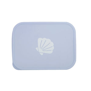 Seashell Lunch Box - Blue