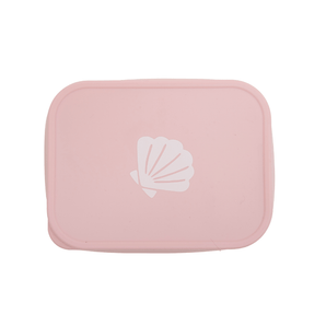 Seashell Silicone Lunch Box - Pink - Bimbo Concept