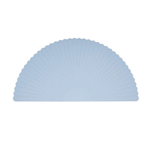 Seashell Silicone Placemat - Blue - Bimbo Concept