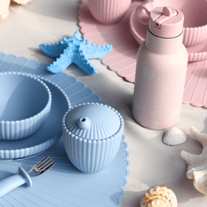 Seashell Silicone Placemat - Pink - Bimbo Concept