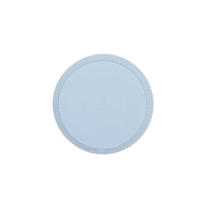 Seashell Silicone Plate With Suction - Blue - Bimbo Concept