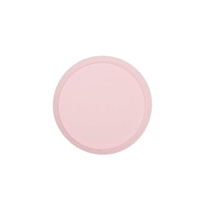 Seashell Silicone Plate With Suction - Pink - Bimbo Concept