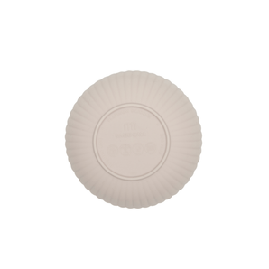 Seashell Silicone Plate With Suction - Sand - Bimbo Concept