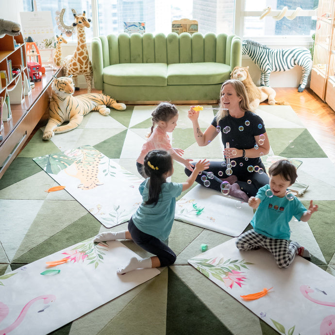 Sensory Play & Kids Yoga + Playroom (Age 6 - 24M) - Bimbo Concept