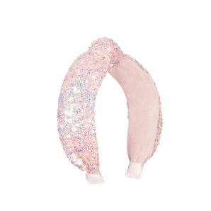 Sequin Knotted Headband - Bimbo Concept