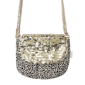 Sequin Leopard Bag - Bimbo Concept