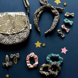 Sequin Leopard Bag - Bimbo Concept